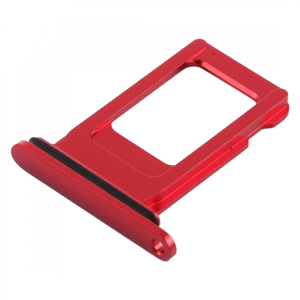 SIM Card Tray for iPhone XR (Single SIM Card)(Red) iPhone Replacement Parts Apple iPhone XR